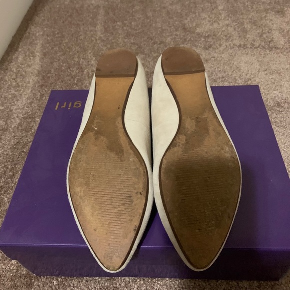 Madewell white suede flats - Picture 4 of 4